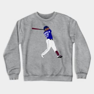 the next goat Guerrero Jr. Crewneck Sweatshirt